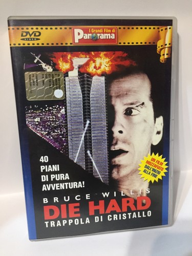 Die hard trappola - die, cristallo