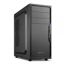 SHARKOON CASE VS4-V, ATX, 6 SLOTS EXPANSION, 2XUSB 3.0 FRONT, DRIVE BAY DA 2,5/3