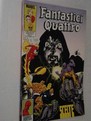 Fantastici quattro 31 c - quattro, 4-