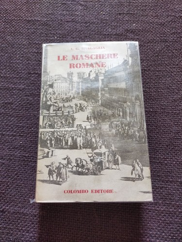 Bragaglia maschere romane - bragaglia,,