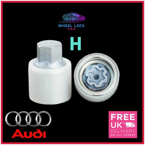 Dado bloccaggio ruota audi - bloccaggio,