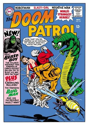 Doom patrol facsimile - #99,