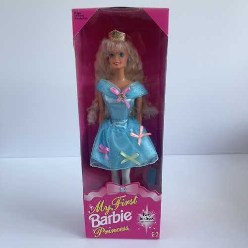 First barbie princess doll - my,