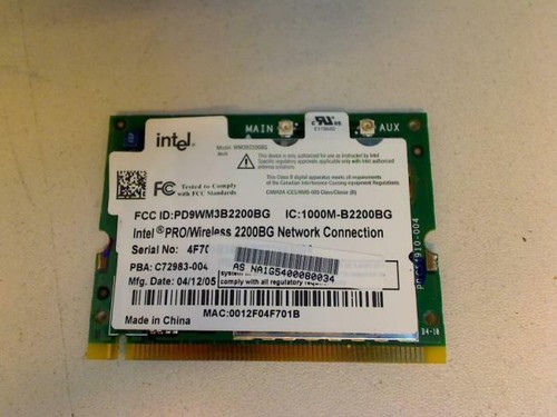 Scheda wifi - ,