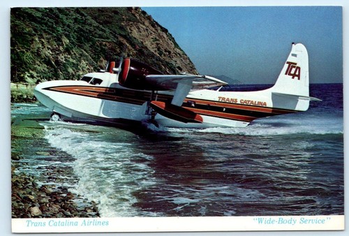 Cartolina trans catalina - cartolina,