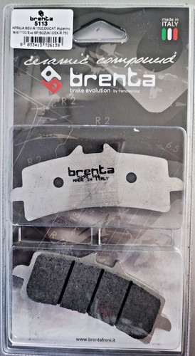Pastiglie freno racing brenta - freno,