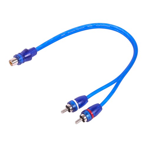 Nuovo adattatore rca - rca, y