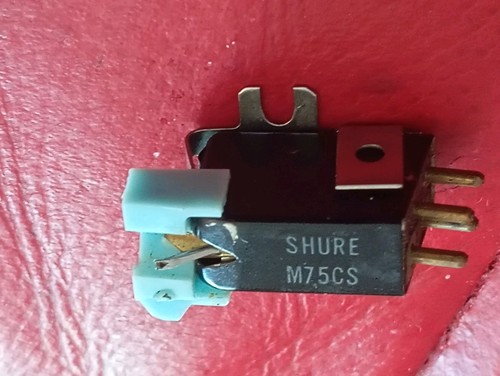 Cartuccia shure m75cs testata - shure,