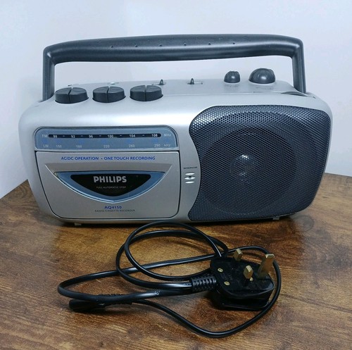 Radio cassetta phillips - phillips, aq4150