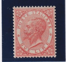 REGNO D'ITALIA 1863 2 LIRE DE