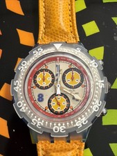 Swatch 1995 Aqua Chrono Sea