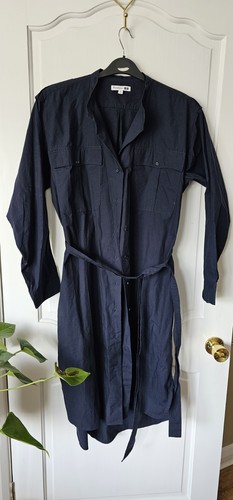 Abito camicia anderson navy - abito, jw