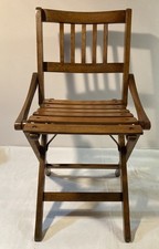 Sedia Bambino- Pieghevole BREVETTI REGUITTI-made In Italy-Vintage