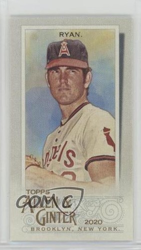 2020 topps allen - topps, ginter's