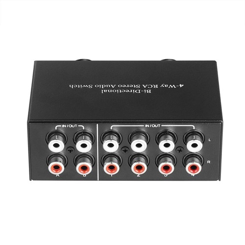 Selettore audio stereo - selettore,