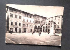 Lucca-Piazza S. Michele (Credito Italiano, Navigazione Generale italiana). 1953.