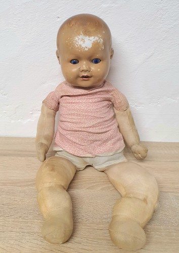 Antica bambola doll - bambola,