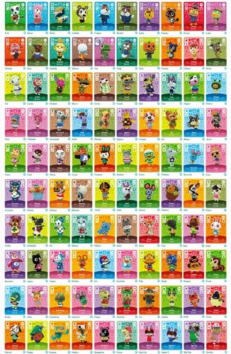 Amiibo animal crossing serie - animal,