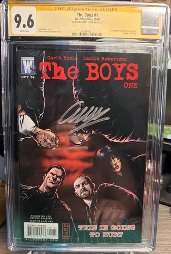 The boys cgc - (1a,