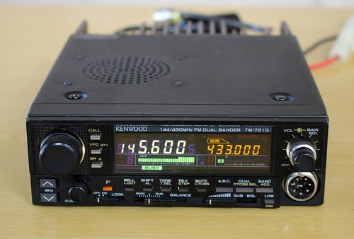 Radio mobile kenwood - radio,