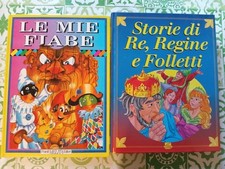Le Mie Fiabe Melita + Storie Di Re Regine E Folletti Mosaico - Vintage Cartonati