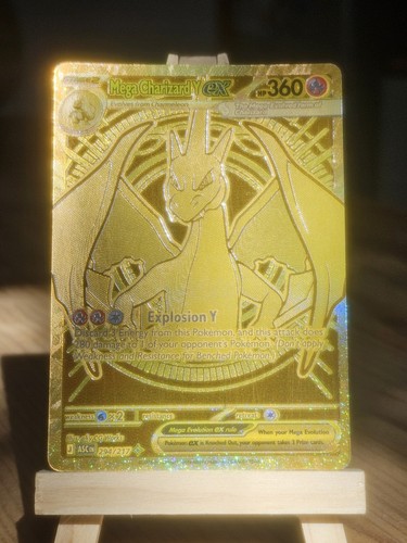 Pokémon mega charizard ex - mega, y