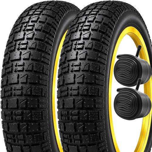 Set pneumatici tubi fat - 2, e