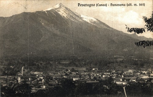 Peveragno cuneo panorama - cuneo,