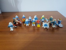 LOTTO 14 PUFFI PEYO SCHTROUMPF
