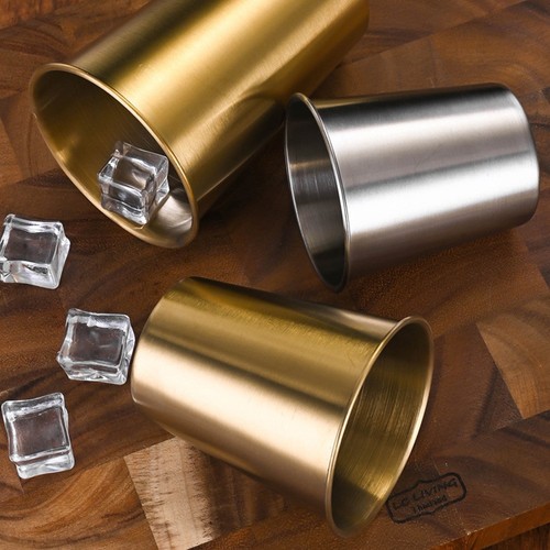 Tazza acciaio inox - in,