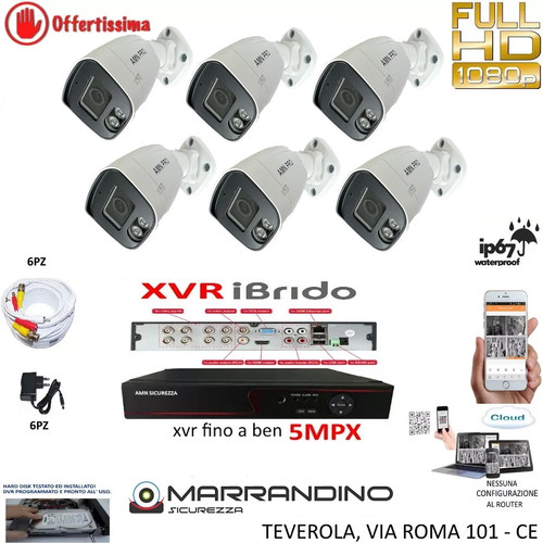 Kit videosorveglianza cloud - kit,