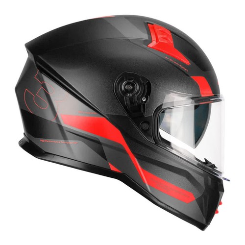 Casco integrale cgm 333g - casco, onyx
