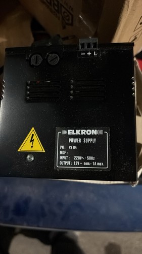 Alimentatore elkron ps04 - elkron,