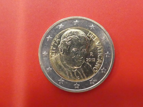 Vaticano euro papa - euro,,