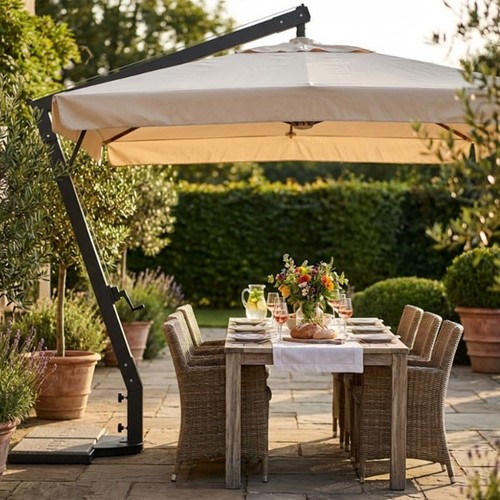 Ombrellone giardino 3x4 - ombrellone,