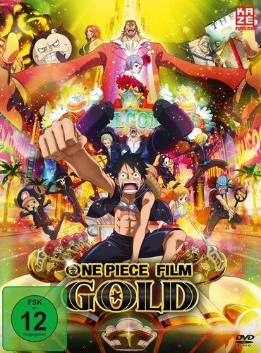 One piece film - -, 12.