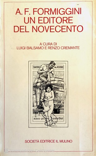Formiggini un editore del - a.f.,