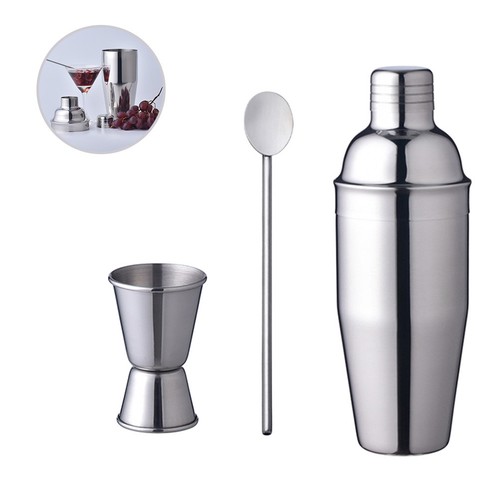 Pezzi acciaio inox cocktail - 3,