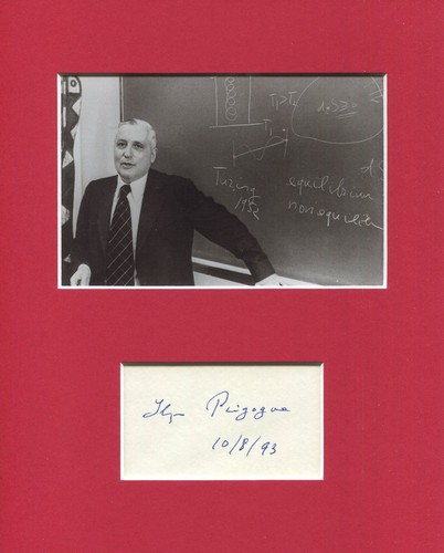 Ilya prigogine premio nobel - prigogine,