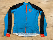 SCOTT Maglia Ciclismo Manica Lunga Road MTB Gravel Ciclocross Sz.S