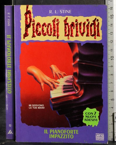 Piccoli brividi pianoforte - brividi.,