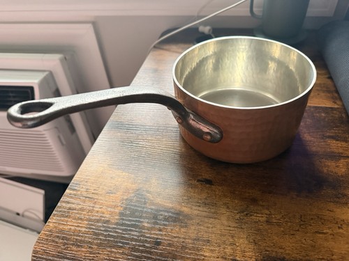 Pentola per salsa vintage