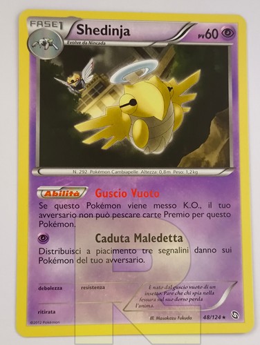 Shedinja stirpe dei - shedinja,