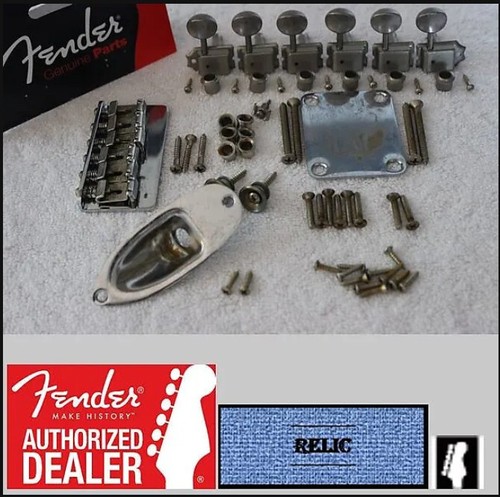 Set hardware fender american - set,