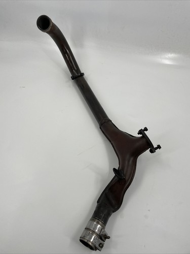 Downpipe scarico sinistro
