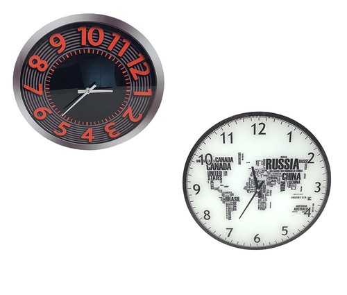 Orologio vetro parete - orologio,