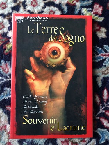 Sandman terre del - le,