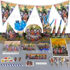 Set stoviglie compleanno