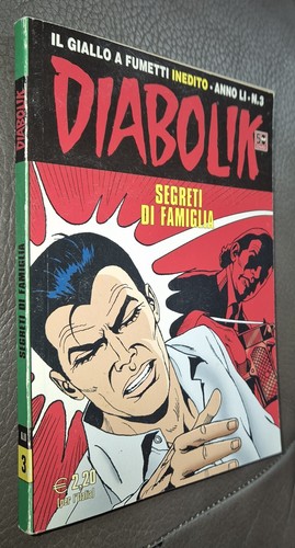 Diabolik originale serie - diabolik, (serie