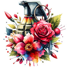 XXL 30X30 adesivo auto granata